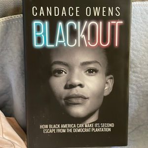 2 for $20 Candace Owens autobiography Blackout. Hardcover